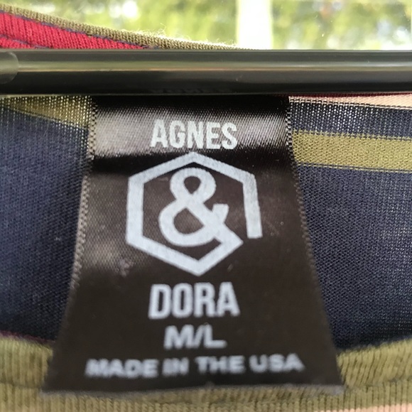 Agnes and Dora Striped Dress - Picture 5 of 5